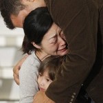 Euna Lee reunited with her family