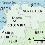 Neighbors Colombia and Venezuela